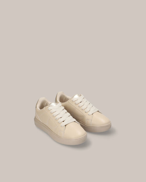 Tenis Retro Beige